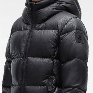 Authentic most knuckle puffer coat for youth size 10/12. Like new.